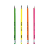 Lápiz de Grafito Con Borrador Stabilo Swano 4970 4 Unidades