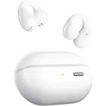 Fone de Ouvido Soundpeats Pearlclip Pro Bluetooth - Branco