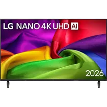 TV Smart Nanocell LG 50NU800B 50" 4K Uhd Webos - Preto