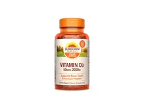 Sundown Vitamina D3 50 MCG 2000IU 150 Sof Gel
