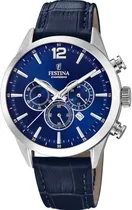 Relogio Festina Timeless Chrono F20542/2 - Masculino