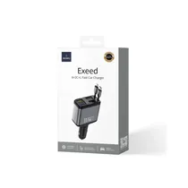Carregador para Carro USB Preto Exeed Wiwu WI-QC027
