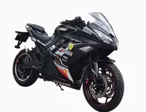 Blulory Electric Motorcycle Sealtle Black