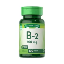 Vitaminas Nature's Truth B-2 100 Cápsulas