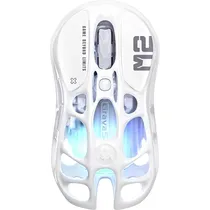 Mouse Gamer Gravastar Mercury M2 Sem Fio - Opaline White