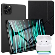 Tablet Mox 8GB 256GB 5G 7" Preto + Capa + Fone - MO-TP745 Pro