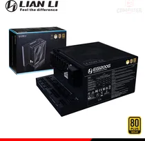 Fonte Lian Li Edge 1200W 80 Plus Gold Full Modular Black