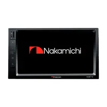 Central Multimídia Nakamichi NAM1710 - Universal - USB/Microsd - Bluetooth - 7"