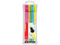 Stabilo Pen 6806-1 Marcador Neon 6PCS