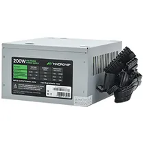 Fonte de Alimentação Macrovip MV-PS200 200W ATX