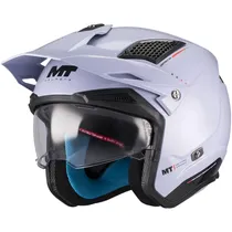 Capacete MT Helmets District SV s Soul C17 - Aberto - Tamanho M - Gloss
