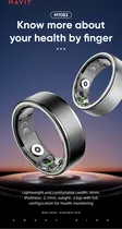 Anillo Smart Havit Ring 7" HVG-M7086-7-P Touch Silver