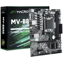 MB 1700 Macrovip MV-B850 s/ R/ V/ HDMI/ M.2/ DDR5/ VGA/ Type-C/ USB3.2/ Som/ ATX
