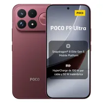 Celular Xiaomi Poco F9 Ultra 5G 16GB Ram 512GB Red Eu Global
