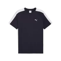 Camiseta Masculina Puma T7 Tee Azul-Marinho Tamanho M
