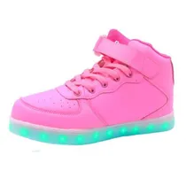 Tênis LED Gati TXL-31 Rosa