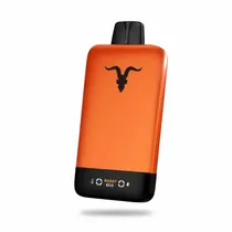 Vaper Desechable Ignite V155 Ultra Slim Orange 15.5K Puffs Bluberry Ice