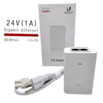 Ubiquiti POE-24-24W-G-WH Injector 24V 24W 1A Giga Fonte Bran