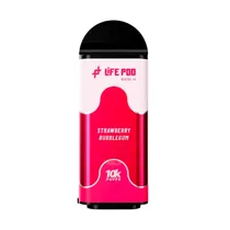 Refil Life Pod Eco II 10K Puffs Strawberry Bubblegum