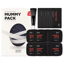 Máscara Facial SKIN1004 Zombie Beauty Mummy Pack & Activator Kit 08 Unidades