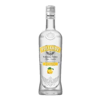Poliakov Vodka Sabor Lemon 750ML