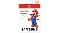 Cartão de Memória Samsung p/Nintendo Switch 2 256GB