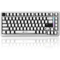 Teclado Gamer Attack Shark X82PRO 75% Mecânico Magnético (Hall Effect) RGB - Comic (Inglês)