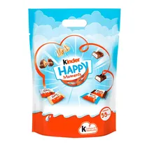 Chocolate Kinder Mini Happy Moments Mix Pacote 337G
