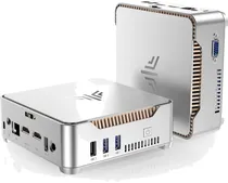Mini PC Kamrui Pinova P2 R3-4300U 3.7GHZ/ 16GBD4/ 512SSD/ 6USB/ HDMI/ DP/ Lan/ Type-C/ BT/ Wifi