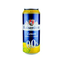 Cerveja Kaiserdom Lemon 0.0% Lata 500ML