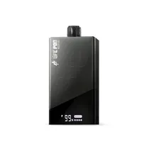 Life Pod One 40000 Puffs Miami Mint Carbon Black