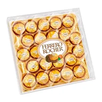 Bombom Ferrero Rocher com 24 Unidades 300G (Diamante)