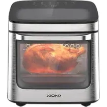 Fritadeira Xion XI-FR140 Preto Black 14L 1800W/AIRFLOW360/220V/50-60H