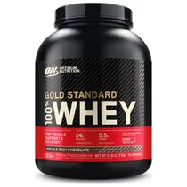 Optimum Nutrition Whey Protein 100% Gold Standard Extreme Milk Chocolate 2.270 KG