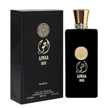 Nusuk Ajwaa Oud Black Edp 100ML