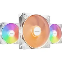 Cooler Be Quiet! Light Wings LX 120 MM PWM HS BL125 3 Fan Argb - Branco