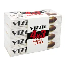 Chocolate Costa Vizzio Recheio Amêndoa 72G (Pack Pague 3 e Leve 4)