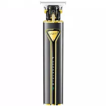 Kit Aparador de Barba Voyager V-009 Recarregável - Gold