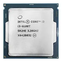 Procesador Intel Core i3 6100T Socket LGA 1151 / 3.2GHZ / 3MB - OEM