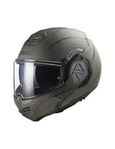 Capacete para Moto LS2 FF906 Advant Kpa Escamoteavel 180 Graus Special Matt Sand