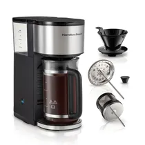 Hamilton Beach Cafetera 46251-PY Home Barista 7 En 1 220V 50HZ