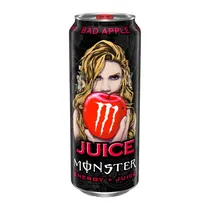 Energético Monster Bad Apple Lata 16OZ 473ML