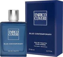 Perfume Enrico Coveri Blue Contemporary Edt 100ML - Masculino