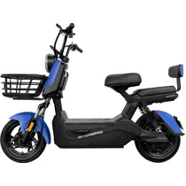 Moto Elétrica Interbras Neo X13+ 1000W 32KM/H 48V/20AH - Blue