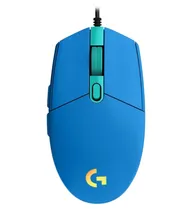 Mouse Logitech G203 USB 8000DPI Lightsync RGB Gamer Azul