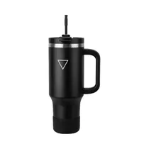Vaso Térmico Hydrate Sunbeam 1.182 ML Negro