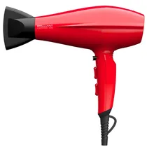 Secador de Cabelo Gama Brilliant Ceramic Ion 1900W 110V - Red