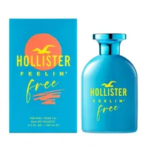 Hollister Perfume Feelin Free For Him Eau de Toilette 100ML