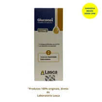 Gluconex Tirzepatida 2.5MG – 4 Seringas Pré-Carregadas 2ML Total