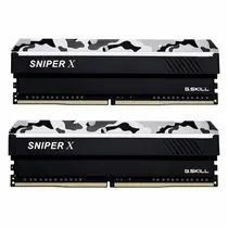 Memória Ram G.Skill Sniper X 32GB (2X16GB) DDR4 3200MHZ - F4-3200C16D-32GSXWB